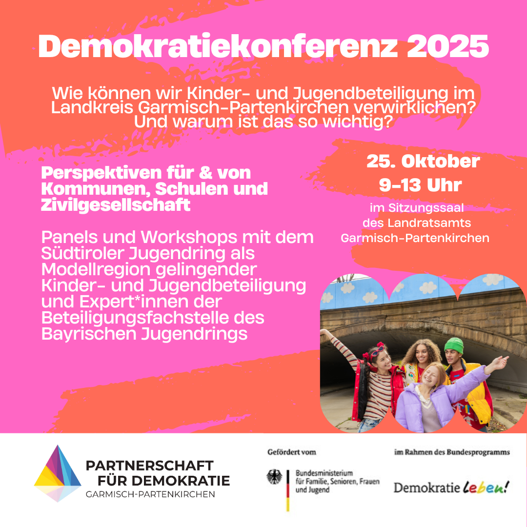 Demokratiekonferenz 2025